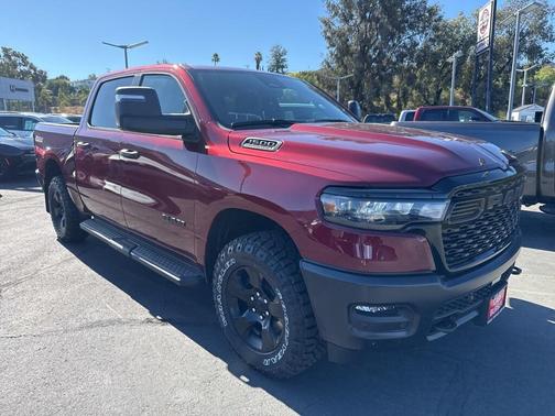 2026 RAM 1500 Warlock Crew Cab 4x4 5'7' Box