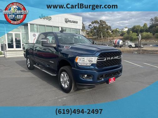 2024 RAM 2500 Big Horn Crew Cab 4x4 6'4' Box