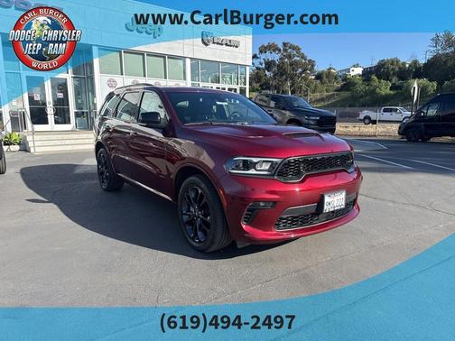 2023 Dodge Durango R/T Plus RWD