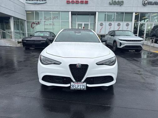 2023 Alfa Romeo Giulia Ti