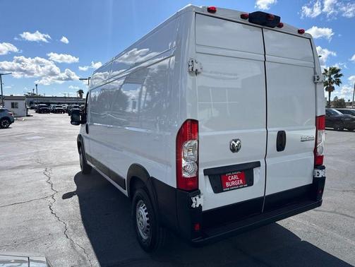 Bright White 2025 RAM ProMaster 2500 Tradesman
