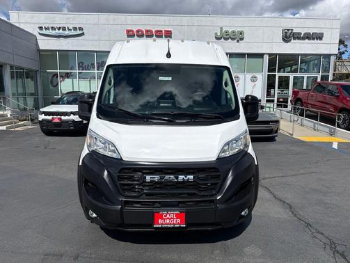 Bright White 2025 RAM ProMaster 2500 Tradesman