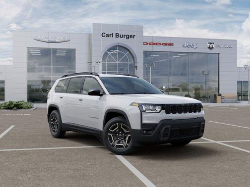Bright White Clearcoat 2026 Jeep Cherokee Laredo 4x4
