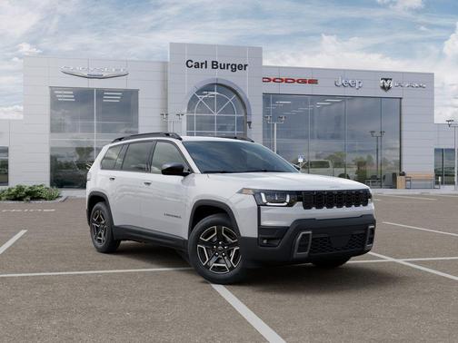 Bright White Clearcoat 2026 Jeep Cherokee Laredo 4x4