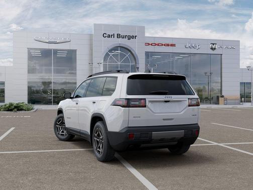 Bright White Clearcoat 2026 Jeep Cherokee Laredo 4x4