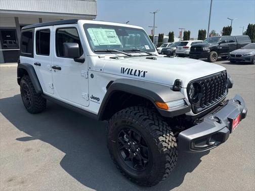 2025 Jeep Wrangler 4xe Willys