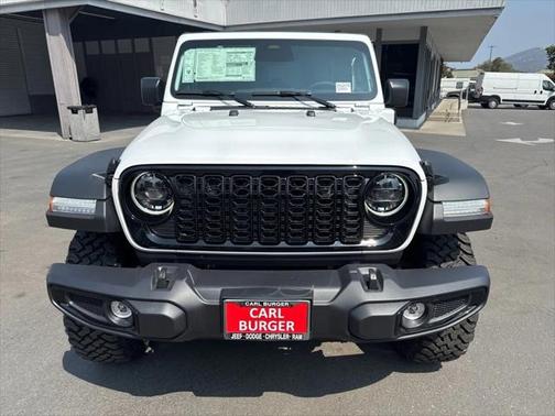 2025 Jeep Wrangler 4xe Willys