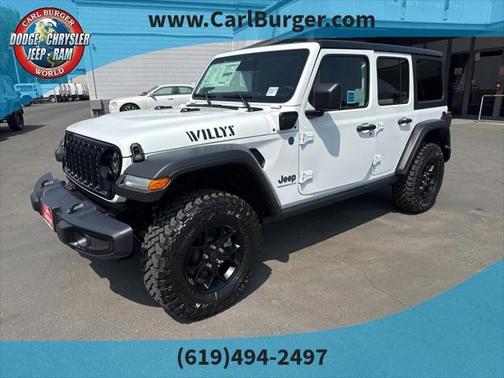 2025 Jeep Wrangler 4xe Willys