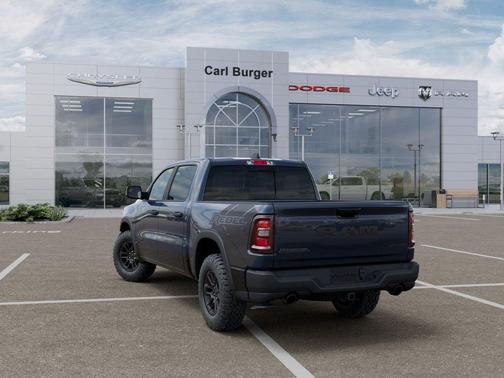 Forged Blue Metallic 2026 RAM 1500 Rebel