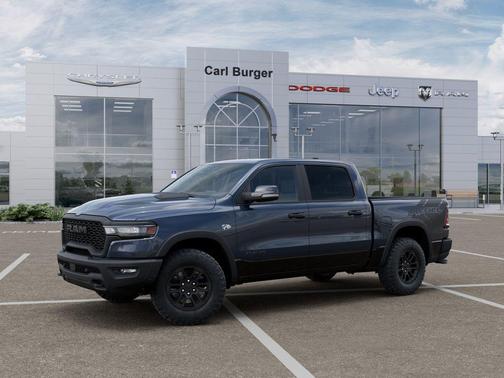 Forged Blue Metallic 2026 RAM 1500 Rebel