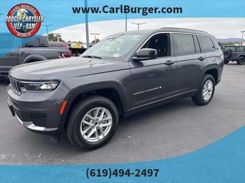 2025 Jeep Grand Cherokee L Laredo
