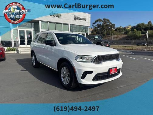 2024 Dodge Durango SXT RWD
