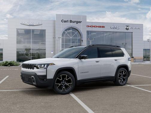 Bright White Clearcoat 2026 Jeep Cherokee Overland