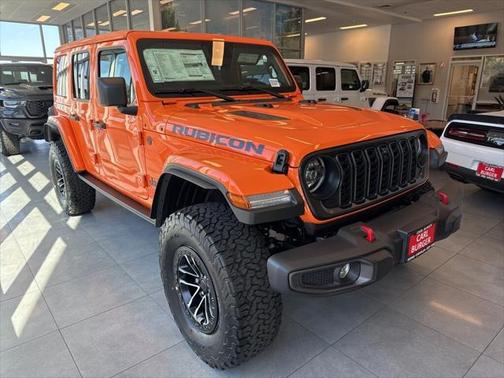 2025 Jeep Wrangler Rubicon