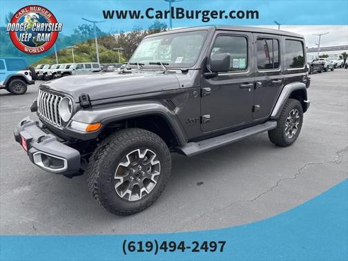 2025 Jeep Wrangler 4-Door Sahara 4x4