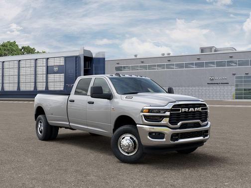 Silver Zynith 2026 RAM 3500 Tradesman Crew Cab 4x4 8' Box