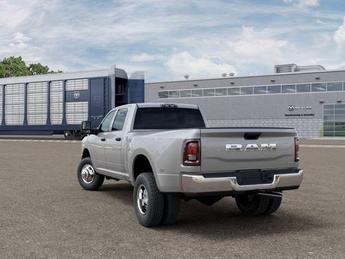 Silver Zynith 2026 RAM 3500 Tradesman Crew Cab 4x4 8' Box