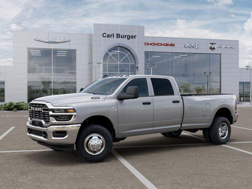 Silver Zynith 2026 RAM 3500 Tradesman Crew Cab 4x4 8' Box