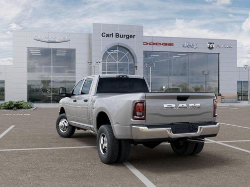 Silver Zynith 2026 RAM 3500 Tradesman Crew Cab 4x4 8' Box