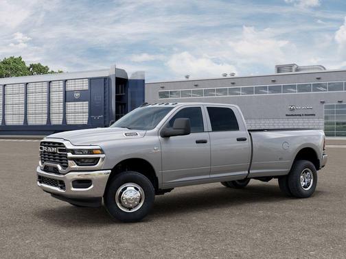 Silver Zynith 2026 RAM 3500 Tradesman Crew Cab 4x4 8' Box