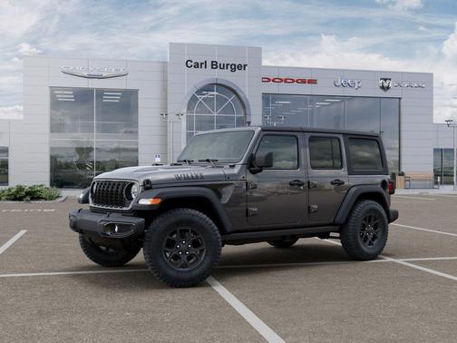 Granite Crystal Metallic Clearcoat 2026 Jeep Wrangler Willys
