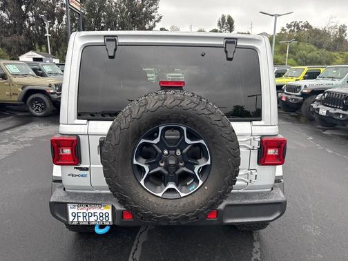 2022 Jeep Wrangler Unlimited 4xe Rubicon