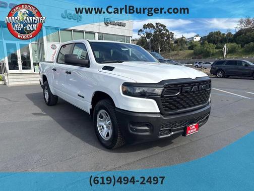 2025 RAM 1500 Tradesman