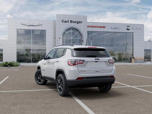 2026 Jeep Compass Latitude