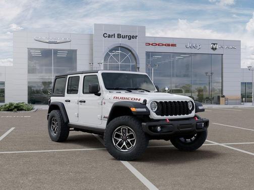 Bright White Clearcoat 2026 Jeep Wrangler Rubicon