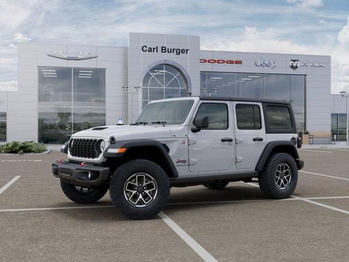 Bright White Clearcoat 2026 Jeep Wrangler Rubicon