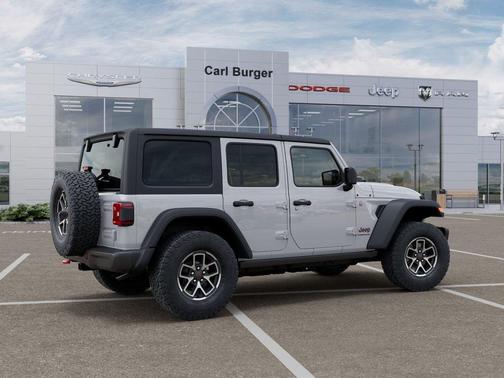 Bright White Clearcoat 2026 Jeep Wrangler Rubicon