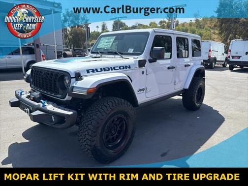 2025 Jeep Wrangler 4xe Rubicon X