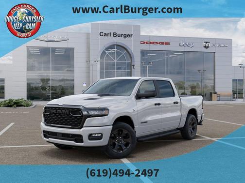 Bright White Clearcoat 2026 RAM 1500 Express