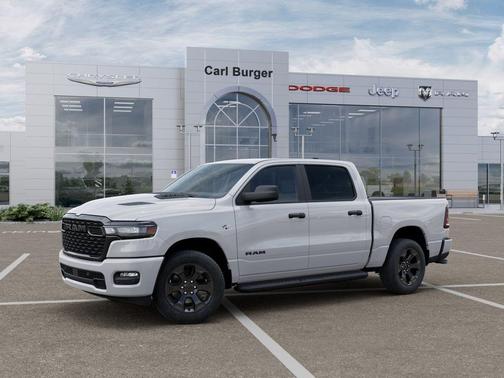 Bright White Clearcoat 2026 RAM 1500 Express