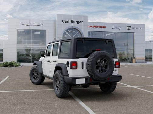 Bright White Clearcoat 2026 Jeep Wrangler Willys