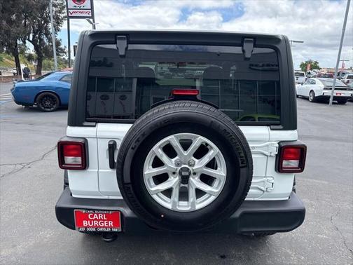 2023 Jeep Wrangler Sport S