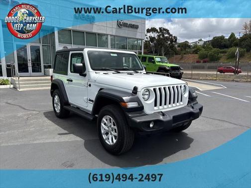 2023 Jeep Wrangler Sport S