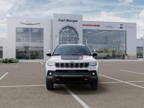 2026 Jeep Compass Trailhawk