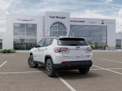 2026 Jeep Compass Trailhawk