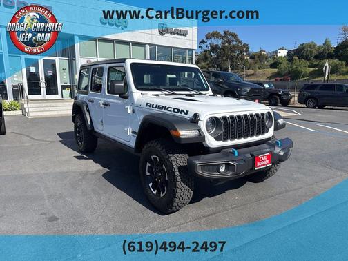 2025 Jeep Wrangler 4xe Rubicon