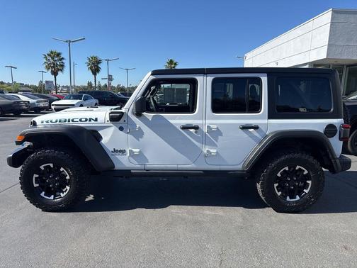 2025 Jeep Wrangler 4xe Rubicon