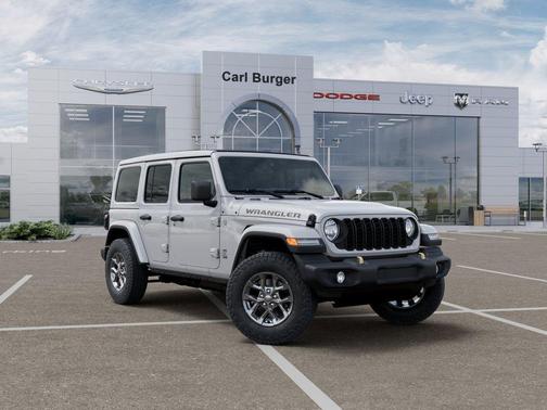 Bright White Clearcoat 2026 Jeep Wrangler 85th Anniversary