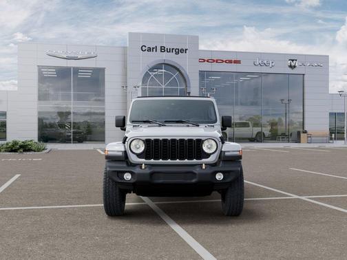 Bright White Clearcoat 2026 Jeep Wrangler 85th Anniversary