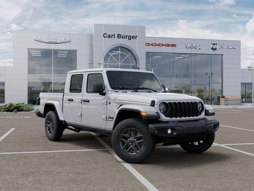 Bright White Clearcoat 2026 Jeep Gladiator Sport S
