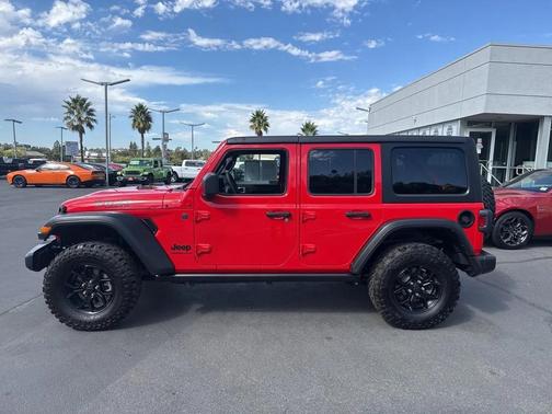 2024 Jeep Wrangler Sport