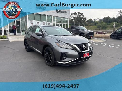 2020 Nissan Murano SL Intelligent AWD
