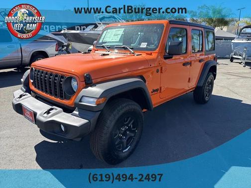 2025 Jeep Wrangler Sport