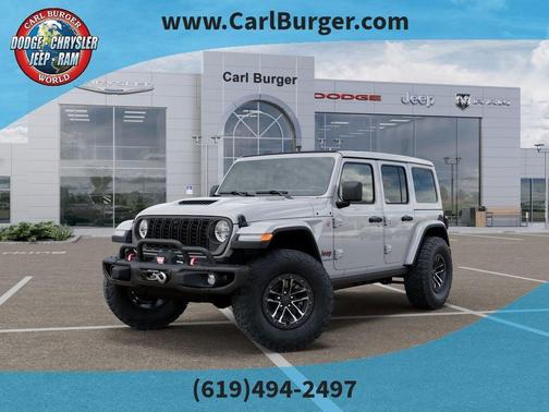 Bright White Clearcoat 2026 Jeep Wrangler Rubicon