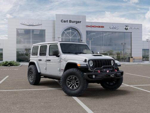 Bright White Clearcoat 2026 Jeep Wrangler Rubicon