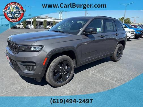 2025 Jeep Grand Cherokee Altitude